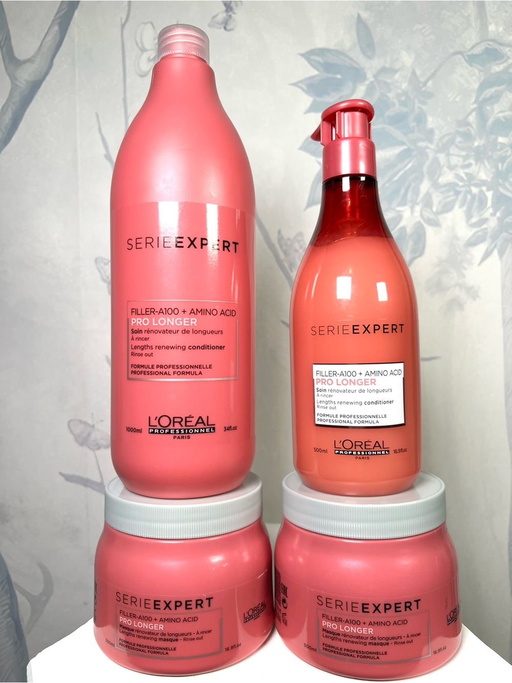 L’Oreal Professional Paris Serie Expert Pro Longer Conditioner Bundle